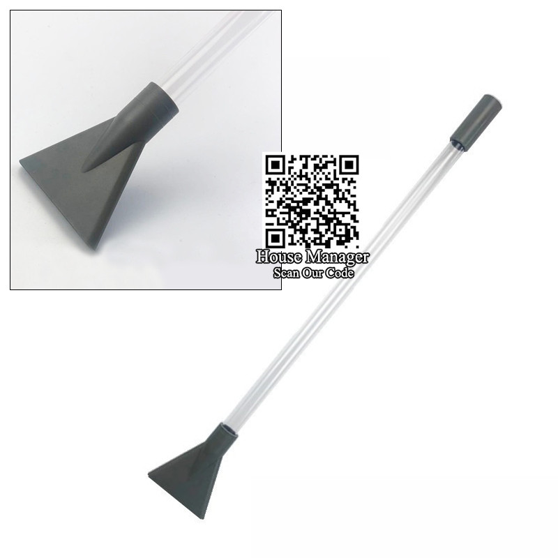 Pusautomātiskais akvārija tīrītājs Ūdens maiņa Rokas maiņa Grants Akvārija piederumi Zivju tvertnes Vakuums Sifons Ūdens sūkņa Tīrītājs