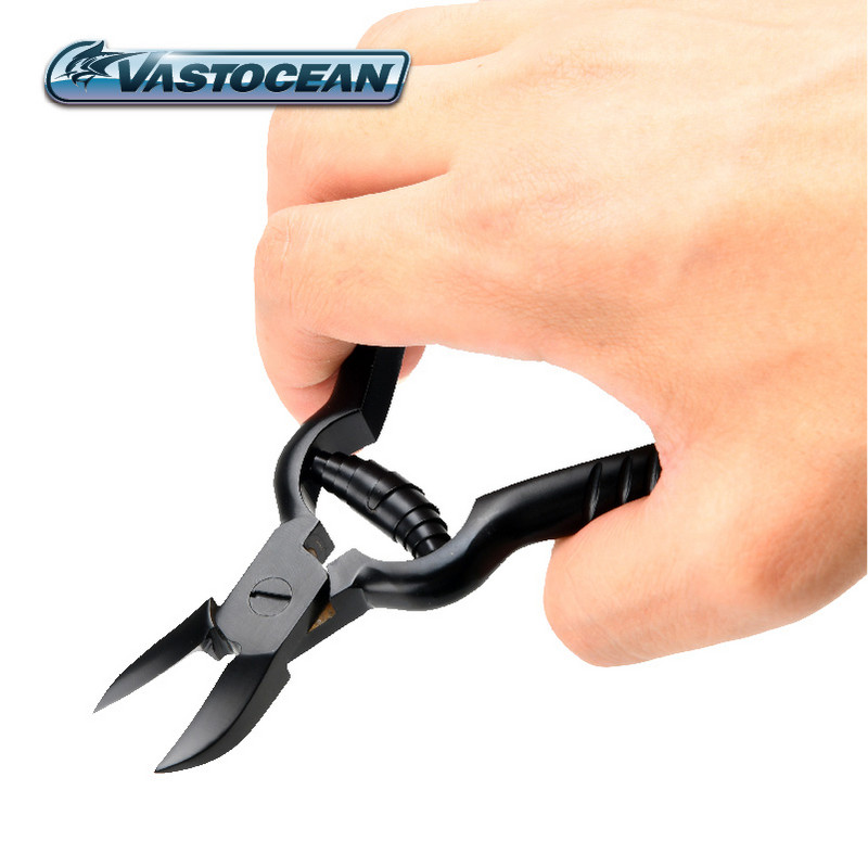 VASTOCEAN SPS Akvarij Ravna kliješta za biljke koralja Škare od nehrđajućeg čelika Alati za čišćenje rezervoara za grebene Rezač Škara