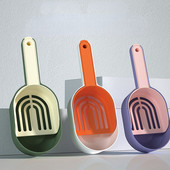 Kaķu pakaišu lāpsta Pašattīrīšanās kaķu pakaišu kastes lāpsta kaķu pakaišu lāpsta smilšu kastei Kaķu pakaišu paplāte Lāpsta izkārnījumu kaķiem piederumi