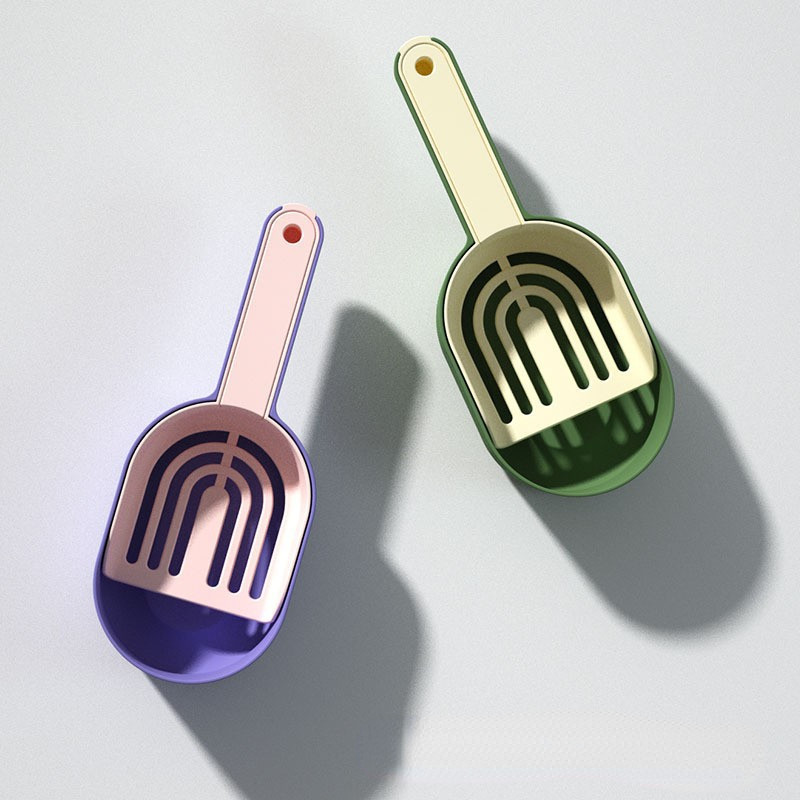 Kaķu pakaišu lāpsta Pašattīrīšanās kaķu pakaišu kastes lāpsta kaķu pakaišu lāpsta smilšu kastei Kaķu pakaišu paplāte Lāpsta izkārnījumu kaķiem piederumi