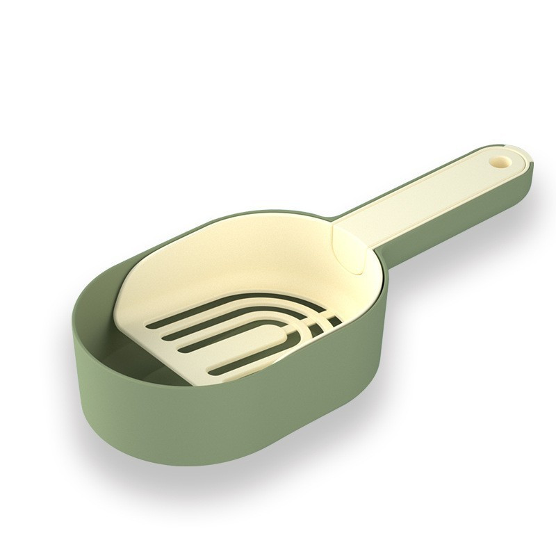 Kaķu pakaišu lāpsta Pašattīrīšanās kaķu pakaišu kastes lāpsta kaķu pakaišu lāpsta smilšu kastei Kaķu pakaišu paplāte Lāpsta izkārnījumu kaķiem piederumi