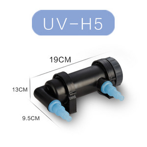 JEBO 220~240V 5W~36W UV lampa za sterilizaciju Svjetlo Čistač vode za akvarij, jezerce Akvarijum Ultraljubičasti filtar Čistač