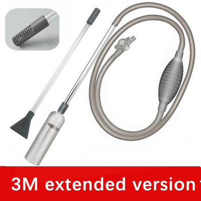 Zivju tvertnes ūdens maiņas akvārija Juwel filtra sifona tīrīšanas rīki 3in1 sifona putekļsūcējs zivju tvertnes ūdens filtra sūknim