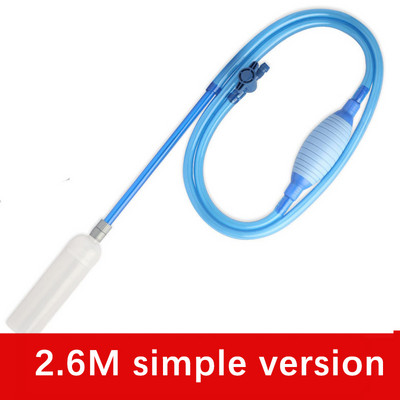 Zivju tvertnes ūdens maiņas akvārija Juwel filtra sifona tīrīšanas rīki 3in1 sifona putekļsūcējs zivju tvertnes ūdens filtra sūknim