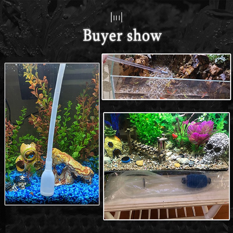 Zivju tvertnes ūdens maiņas akvārija Juwel filtra sifona tīrīšanas rīki 3in1 sifona putekļsūcējs zivju tvertnes ūdens filtra sūknim