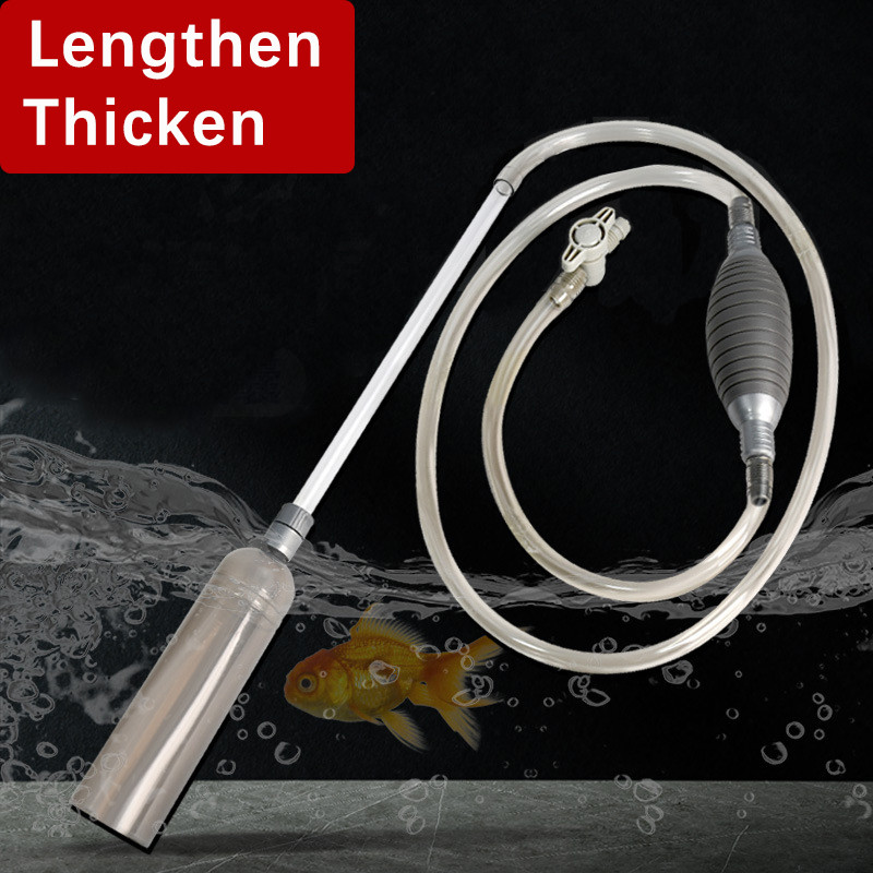 Zivju tvertnes ūdens maiņas akvārija Juwel filtra sifona tīrīšanas rīki 3in1 sifona putekļsūcējs zivju tvertnes ūdens filtra sūknim