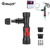 Uređaj za izmjenu vode u akvariju bez kante Vrsta slavine za spajanje Sifon za akvarij Oprema za čišćenje šljunka Pribor za pranje pijeska