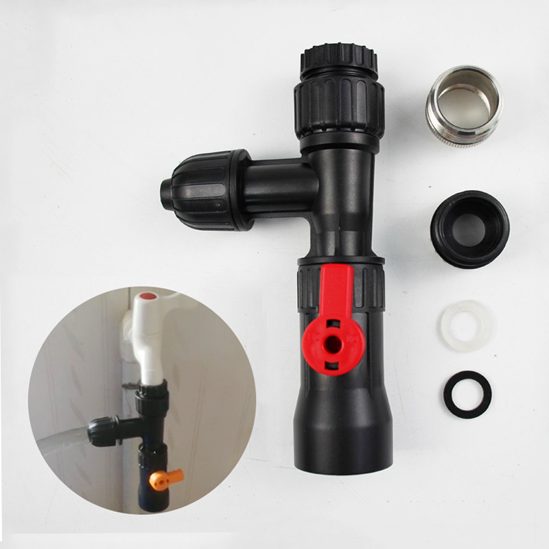 Uređaj za izmjenu vode u akvariju bez kante Vrsta slavine za spajanje Sifon za akvarij Oprema za čišćenje šljunka Pribor za pranje pijeska