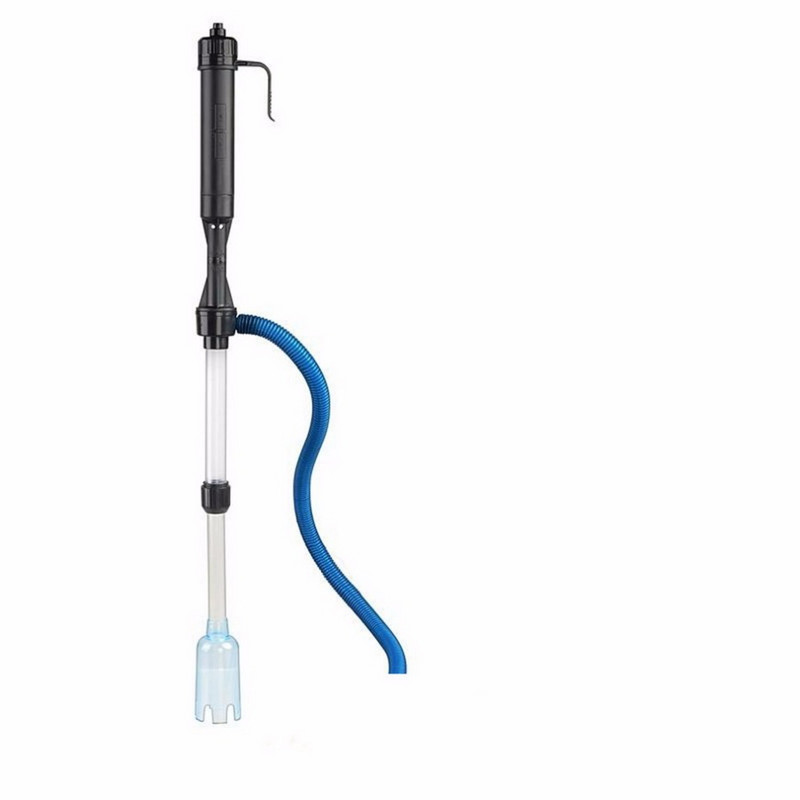 Akvaariumi tolmuimeja veefilter kalapaagi liivaeemaldaja aku sifooniga töötav filter kruusa puhastusvahend akvaariumi puhastustööriist