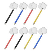 Akvārija izvelkamais 3D nerūsējošā tērauda tīkliņš garneļu ķeršanai zivju tvertnes tīrīšanas tīkls apaļa/kvadrātveida forma