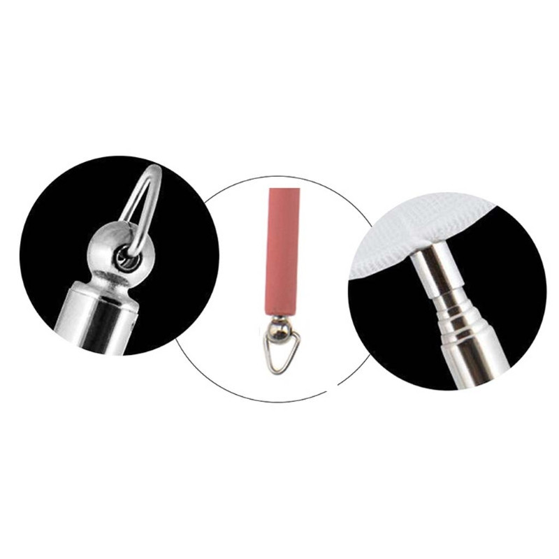 Akvārija izvelkamais 3D nerūsējošā tērauda tīkliņš garneļu ķeršanai zivju tvertnes tīrīšanas tīkls apaļa/kvadrātveida forma