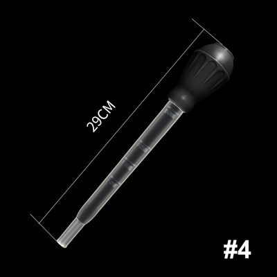 Manuāls akvārija grants tīrīšanas salmu zivju tvertnes ūdens mainītājs akvārija tīrīšanas pipetes pilinātāja atkritumu noņemšanai ar pagarinājuma cauruli