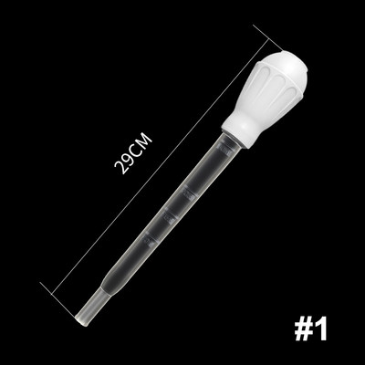 Manuāls akvārija grants tīrīšanas salmu zivju tvertnes ūdens mainītājs akvārija tīrīšanas pipetes pilinātāja atkritumu noņemšanai ar pagarinājuma cauruli