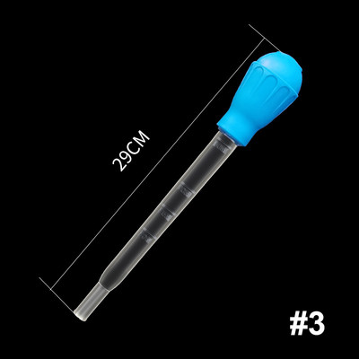 Manuāls akvārija grants tīrīšanas salmu zivju tvertnes ūdens mainītājs akvārija tīrīšanas pipetes pilinātāja atkritumu noņemšanai ar pagarinājuma cauruli