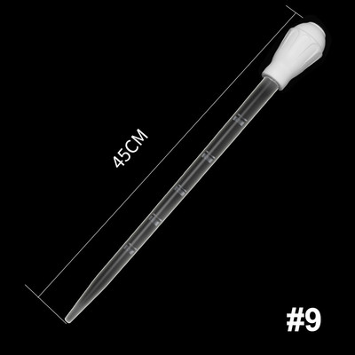 Manuāls akvārija grants tīrīšanas salmu zivju tvertnes ūdens mainītājs akvārija tīrīšanas pipetes pilinātāja atkritumu noņemšanai ar pagarinājuma cauruli