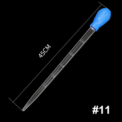 Manuāls akvārija grants tīrīšanas salmu zivju tvertnes ūdens mainītājs akvārija tīrīšanas pipetes pilinātāja atkritumu noņemšanai ar pagarinājuma cauruli