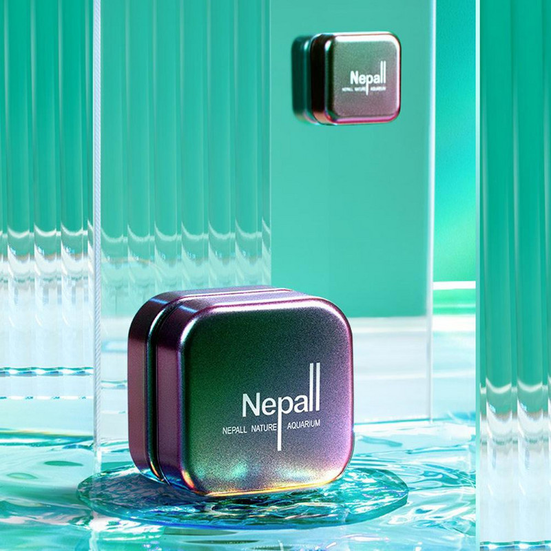 Akvārija magnētiskās sukas zivju tvertnes abpusējas gradienta tīrīšanas birstes tīrīšanas rīki ar aļģu skrāpi