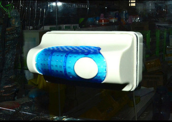 Χρήσιμη πλωτή μαγνητική βούρτσα ενυδρείο Fish Tank Glass Scraper Scraper Cleaner