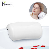 Konco vonios pagalvė Neslystančios vonios galvos atramos Minkštos vandeniui atsparios vonios pagalvės su siurbtukais Vonios priedai