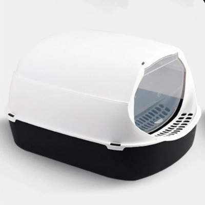 Kutija za mačji pijesak s lopaticom za pijesak Veliki prostor Noćna posuda za mačke Zaštita od prskanja Mačići Posuda s pijeskom 4 boje Samočisteća ladica Proizvodi za kućne ljubimce