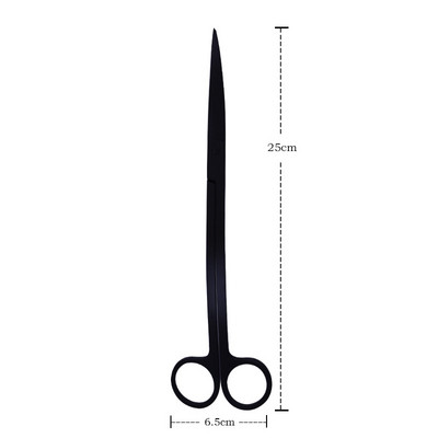 Aquatic Aquarium Clipper Scissor Curve Wave Grass Alat Inox Spremnik za biljke Water Aquascape Clean Cut Trim Snip Clip Shear