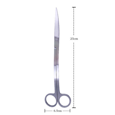 Aquatic Aquarium Clipper Scissor Curve Wave Grass Alat Inox Spremnik za biljke Water Aquascape Clean Cut Trim Snip Clip Shear