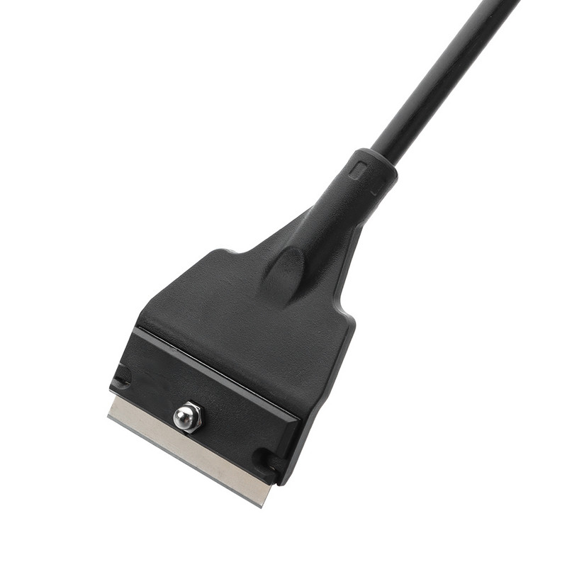 Akvarij od nehrđajućeg čelika Strugač za akvarijske ribe Alge Čista oštrica četke Vodena voda Živa biljka Čišćenje trave Višenamenski alat za čišćenje