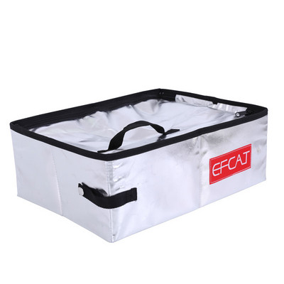 Prijenosna mačja jednostavna kutija za pijesak s poklopcem, sklopivi vodootporni veliki vanjski toalet za mače za putovanja