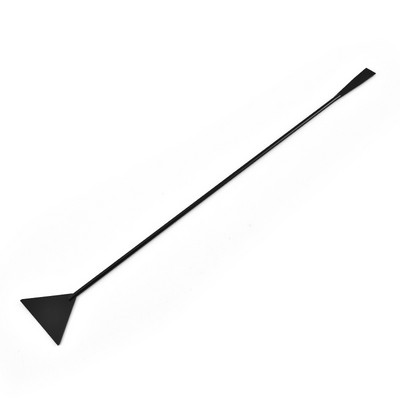 Ūdens augu lāpstiņa nerūsējošā tērauda akvārija piederumi zivju tvertņu ūdens augiem Slīpmašīnas tīrīšanas rīki Plakana smilšu lāpsta