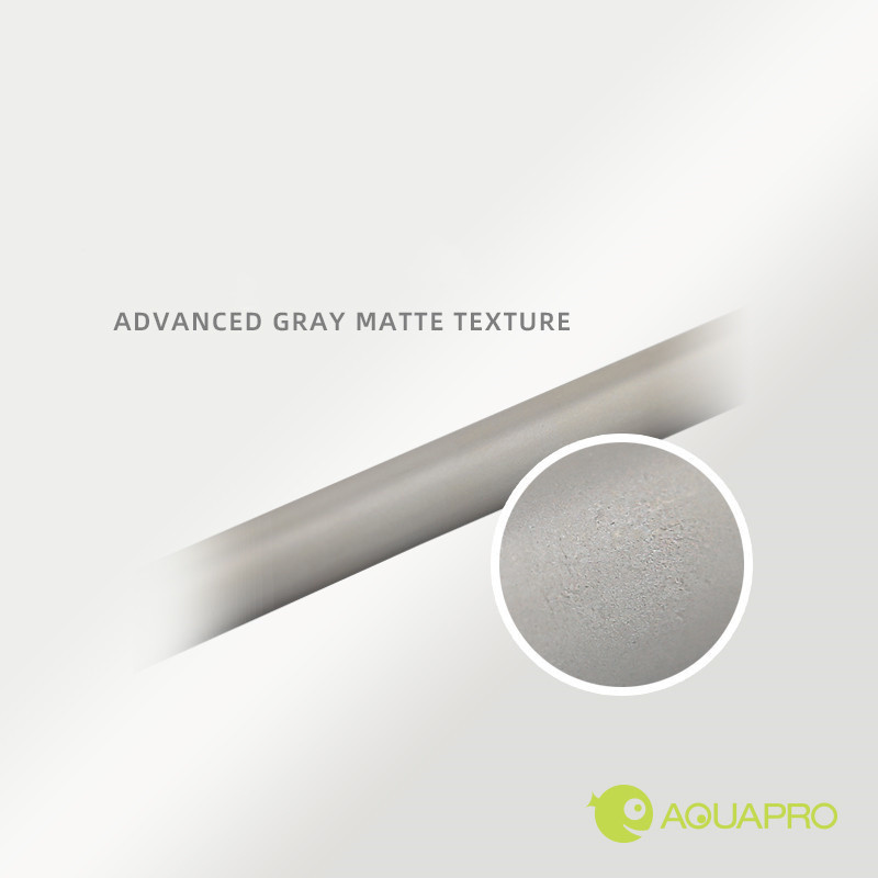 Aquapro četka za čišćenje algi Alat za čišćenje spremnika i akvarija Alat za vodu od nehrđajućeg čelika Čistač za uklanjanje algi kvalitete ADA