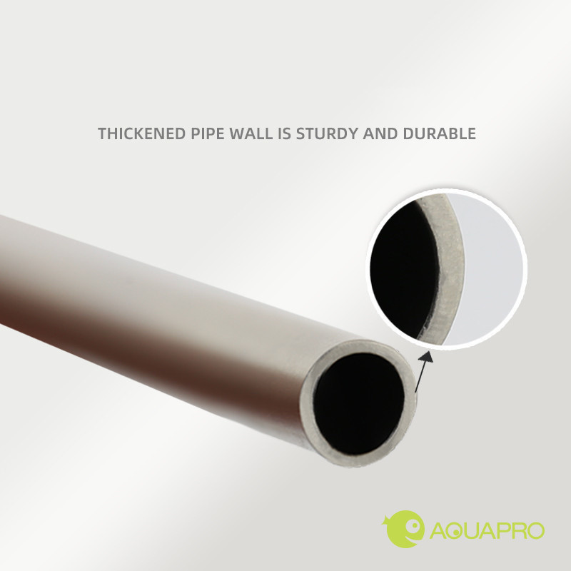 Aquapro četka za čišćenje algi Alat za čišćenje spremnika i akvarija Alat za vodu od nehrđajućeg čelika Čistač za uklanjanje algi kvalitete ADA