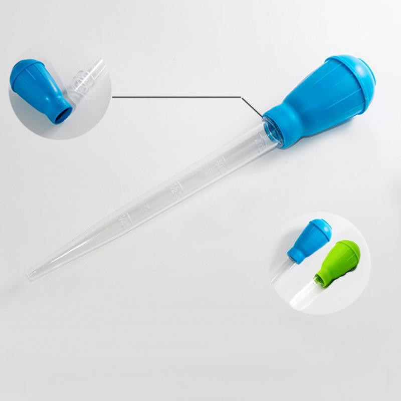 Fish Tank Mini izmjenjivač vode Usisna cijev Usisna cijev akvarija Velika kapaljka Ručno opće čišćenje Alat za usisavanje stolice za hranjenje