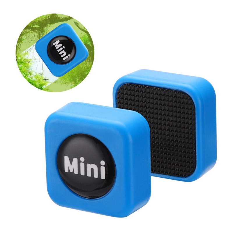 Magnet, čistač algi, četka za čišćenje stakla akvarijskih ribica, plutajući ribač, jaki magnet, mini veličine 1,18x1,18 inča