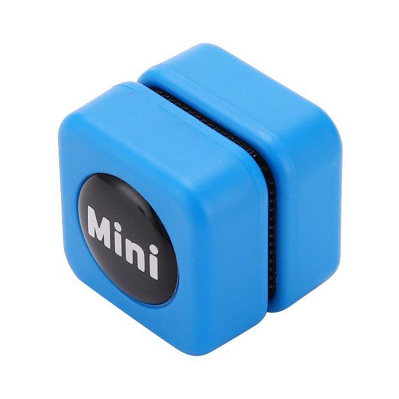 Magnet, čistač algi, četka za čišćenje stakla akvarijskih ribica, plutajući ribač, jaki magnet, mini veličine 1,18x1,18 inča