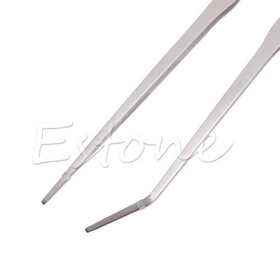 27/30/38/48 cm hvataljke za akvarijske akvarijske akvarijske pincete od nehrđajućeg čelika za žive biljke G03 isporuka