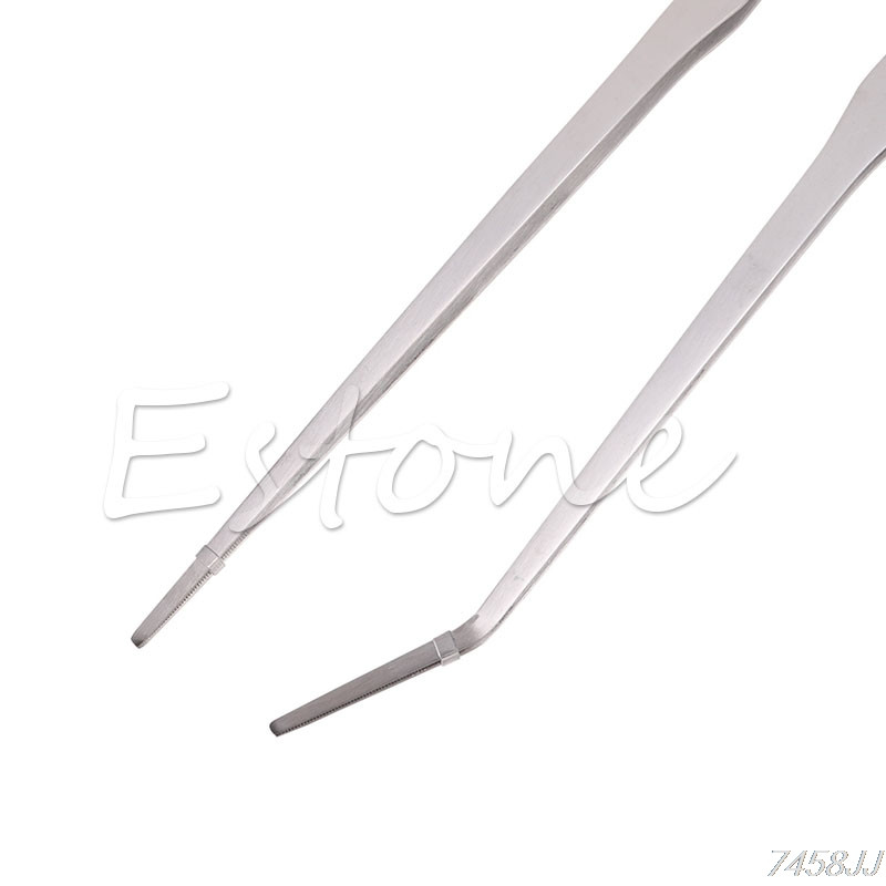 27/30/38/48 cm hvataljke za akvarijske akvarijske akvarijske pincete od nehrđajućeg čelika za žive biljke G03 isporuka