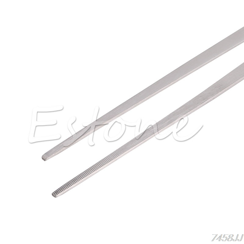 27/30/38/48 cm hvataljke za akvarijske akvarijske akvarijske pincete od nehrđajućeg čelika za žive biljke G03 isporuka