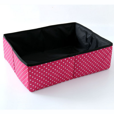 Noćne posude za mačke Sklopiva kutija za pijesak Vanjski umivaonik za mačiće Vodootporni WC Pribor za kućne ljubimce Oxford tkanina Pješčanik za mačke Jednostavno čišćenje