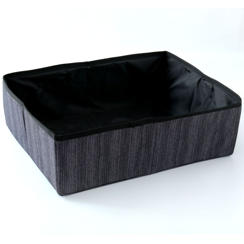 Noćne posude za mačke Sklopiva kutija za pijesak Vanjski umivaonik za mačiće Vodootporni WC Pribor za kućne ljubimce Oxford tkanina Pješčanik za mačke Jednostavno čišćenje