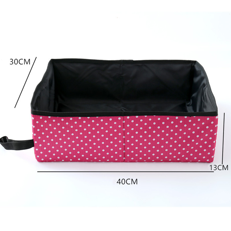 Noćne posude za mačke Sklopiva kutija za pijesak Vanjski umivaonik za mačiće Vodootporni WC Pribor za kućne ljubimce Oxford tkanina Pješčanik za mačke Jednostavno čišćenje