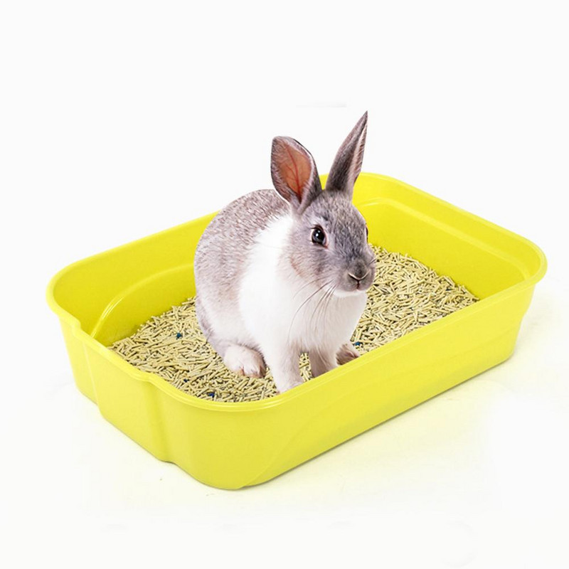 Pravokutna kutija za pijesak Otvorena, produbljena, protiv prskanja, Kutija za pijesak velikog kapaciteta, Sredstva za čišćenje WC-a