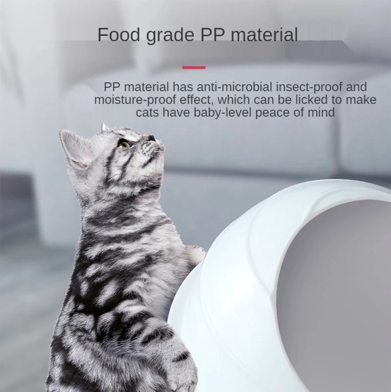 Smilšu kaste mājdzīvnieku kaķu tualetes Pakaišu kastes dezodorants gultas trauks kaķu apmācības vieta ar pakaišiem kapsula mājdzīvnieku piederumi, liela paplātes piederumi