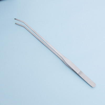 Nerūsējošā tērauda akvārija ūdens zāles ūdenszāles griezējs garo viļņu šķēru rīku komplekts Ūdens zāles griezējs zivju griezējs 3 formas