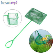 Pārnēsājams zivju tīkls, garš rokturis, kvadrātveida akvārija piederumi