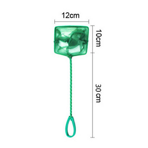 Pārnēsājams zivju tīkls, garš rokturis, kvadrātveida akvārija piederumi