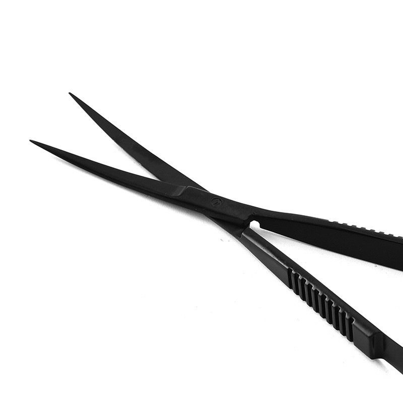 Nerūsējošā tērauda taisnas izliektas atsperu šķēres ainavu uzturēšanas rīki ūdens un akvārijiem ūdens augiem šķēres