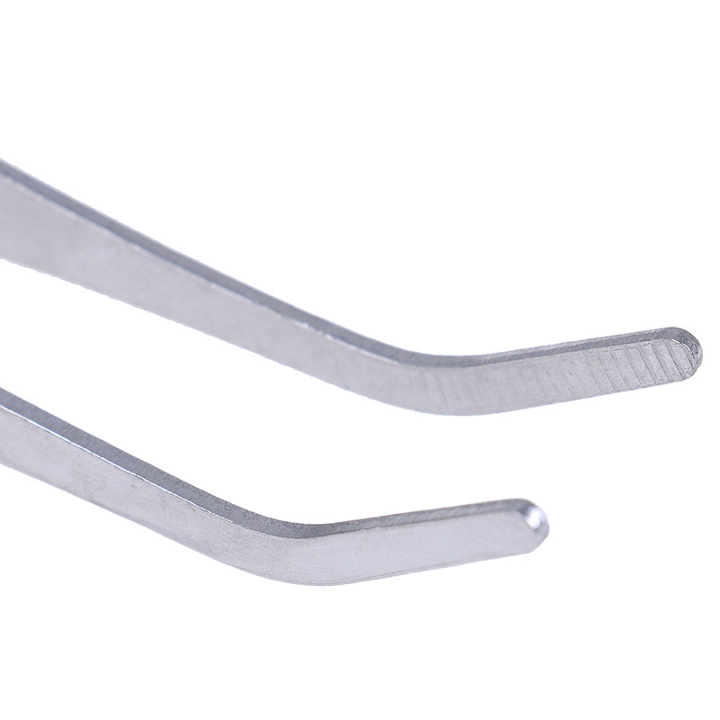 12,5 / 14 cm / 16 cm / 18 cm / 20 cm / 25 cm / 30 cm alkūniniai pincetai Antistatinis rankinis įrankis, skaidrus spaustukas, nerūdijančio plieno akvariumo valymo įrankis