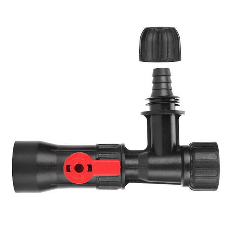 Praktični rezervoar za ribu Plastični izmjenjivač vode Tip slavine Izmjenjivač vode Plastika za čišćenje rezervoara