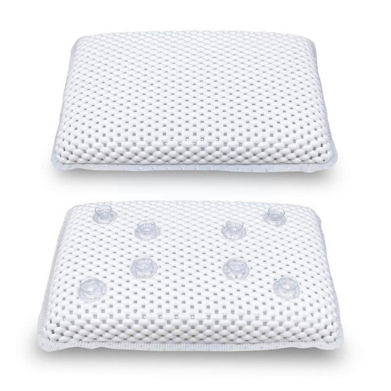 SPA Jastuk za kupanje Podupirač za vrat i leđa Jastuk za naslon za glavu Podebljani za kućnu hidromasažnu kadu Kupaonski jastuk Dodaci Alati za kupaonicu A6A6