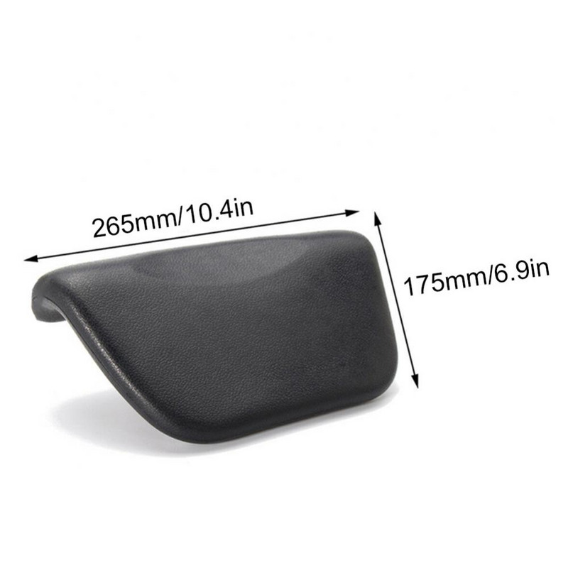 Jastuk za kupanje protiv klizanja, jastuci za kadu, jastuk za kupanje, jastuk za kupanje, naslon za glavu, s vakuumskim čašicama za vrat, leđa Kupaonski pribor